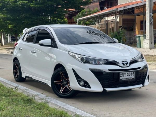 2018 Toyota Yaris 1.2  G Hatchback
